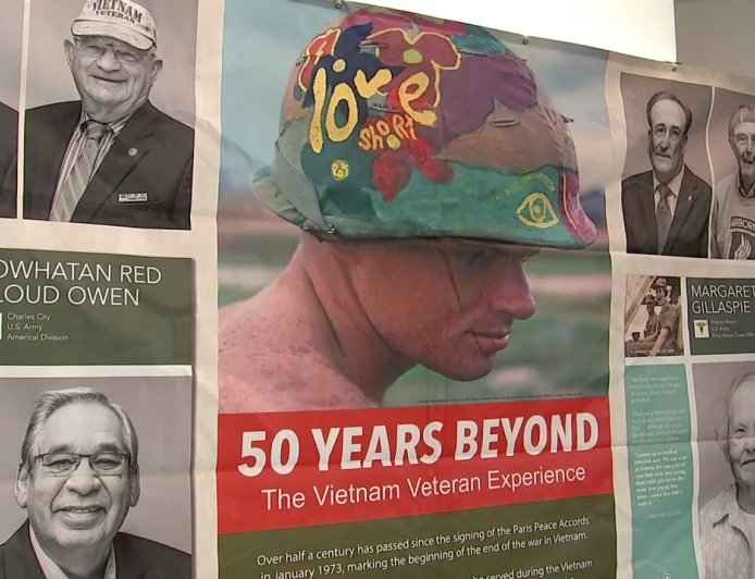 Special open house at Virginia War Memorial honors Vietnam War Veterans Day