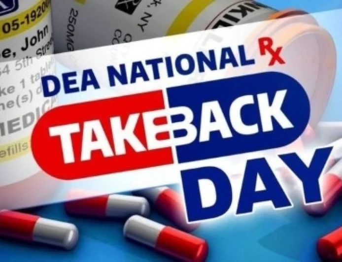 Prescription Drug Take Back Day is Saturday, April 25 – here are local drop off sites