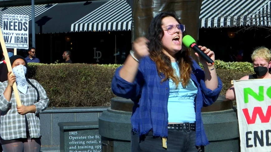 Local community members and legislators react to US assisted bombing of Iran