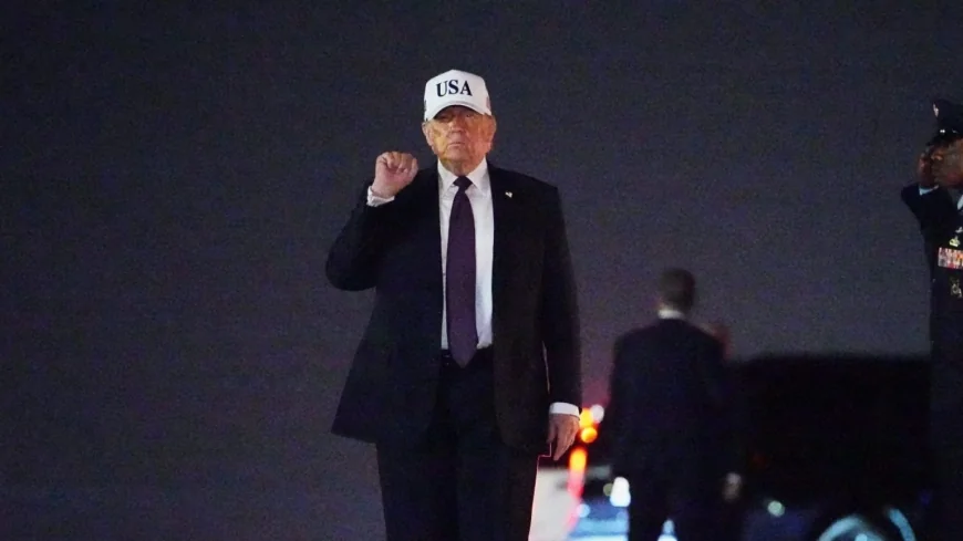 Trump awarding Medal of Honor to 3 US Army service members at White House