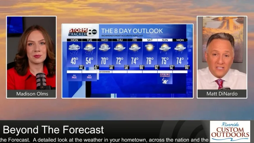 StormTracker8 Beyond the Forecast: Winter-ish mix tonight