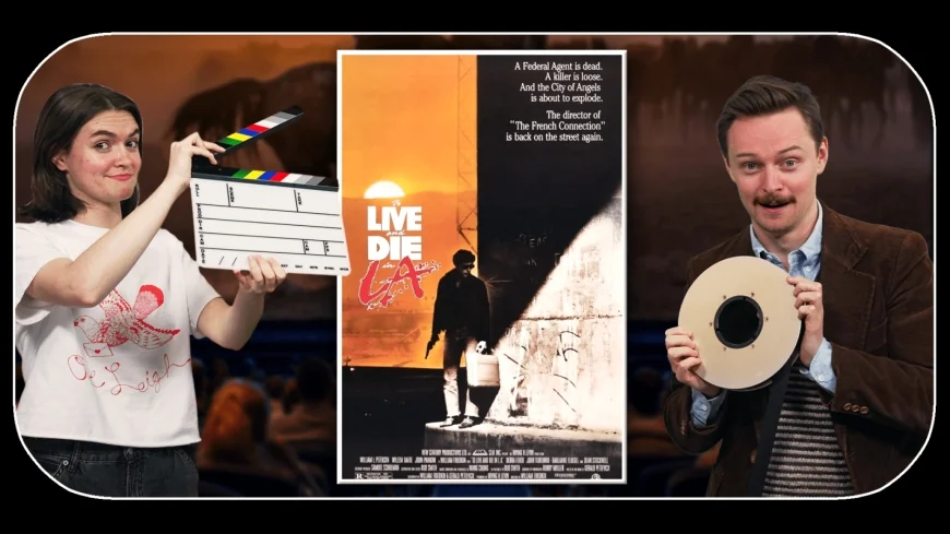 8News Reel Talk: ‘To Live and Die in L.A.’ movie review
