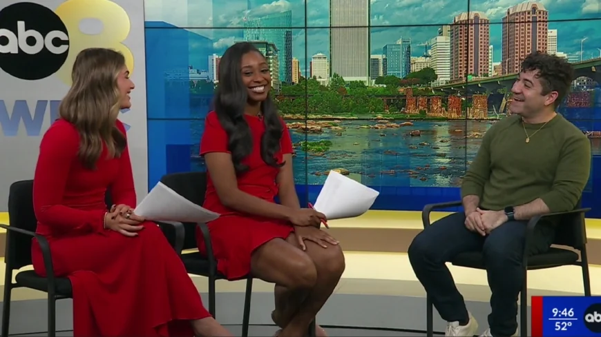 8News talks about ‘Beauty and the Beast,’ now playing at the Altria Theater