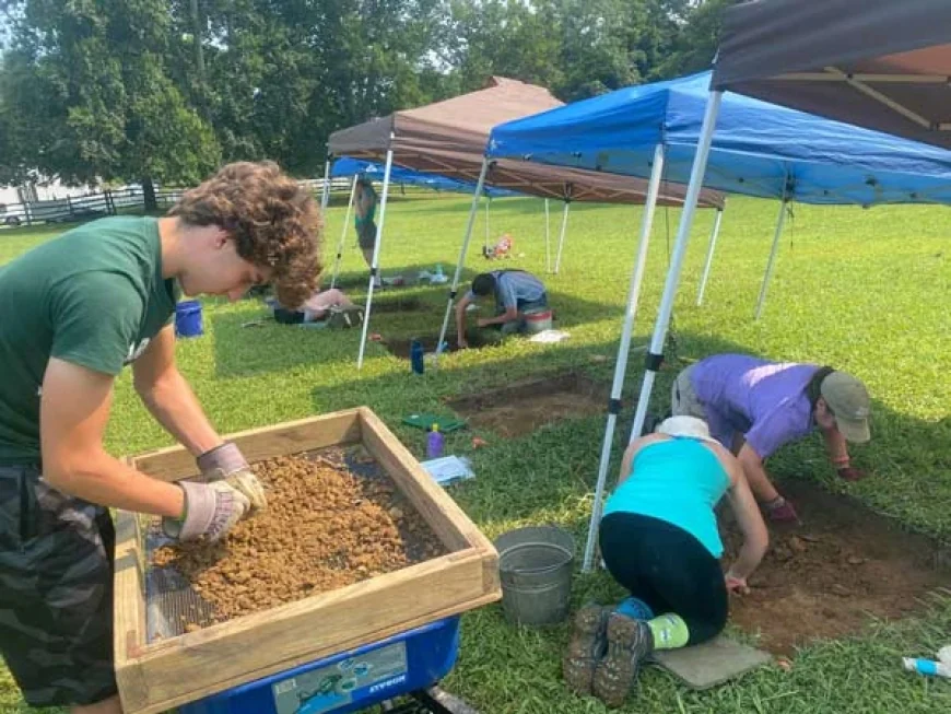 The 2026 Public Archaeology Institute (PAI) – Summer Archaeology Camp for Teens at Colonial Williamsburg – deadline for application March 31, 2026