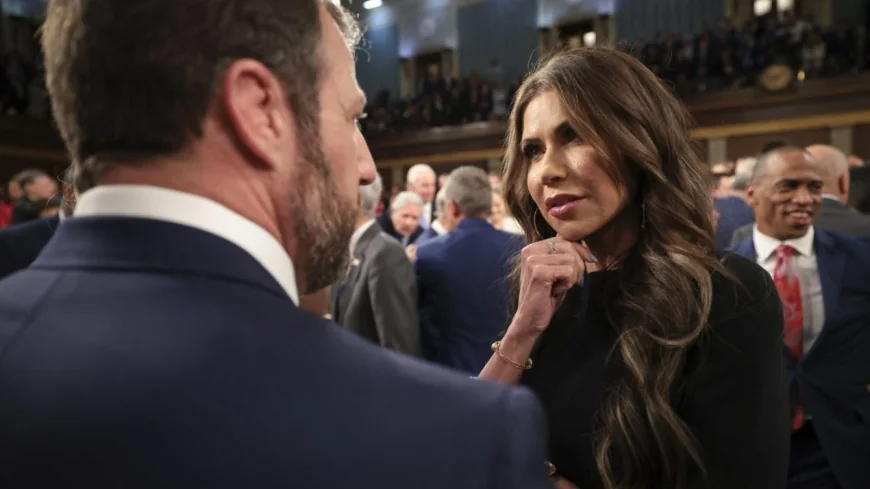 Kristi Noem is out as Homeland Security secretary, Trump says