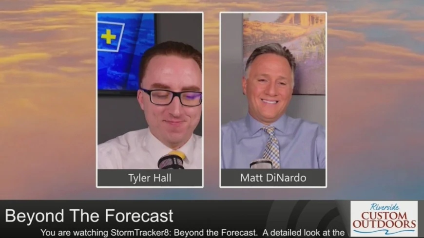 Beyond the Forecast: Nice weather at home, severe weather out west
