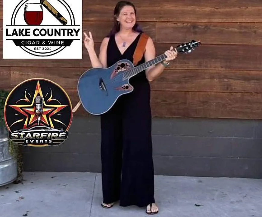 On Friday, September 11, 2026 at 08:00 pm - LAKE COUNTRY TAVERN: Starfire Live!