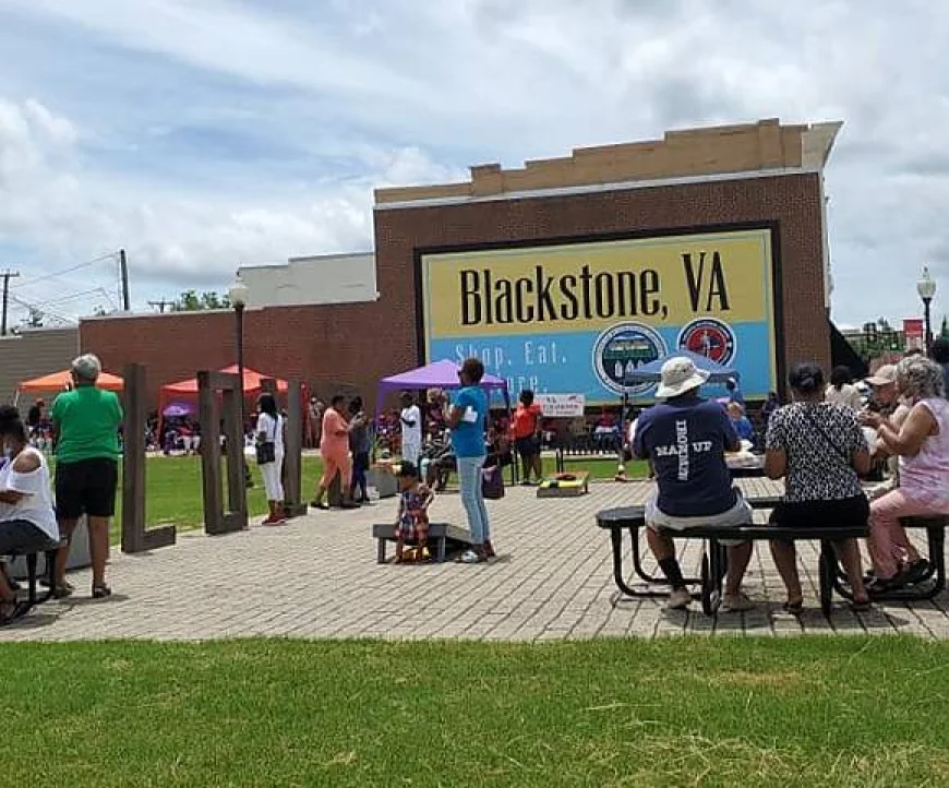 On Saturday, June 27, 2026 at 06:00 pm - TOWN OF BLACKSTONE: Juneteenth Celebration