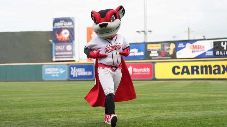 Richmond Flying Squirrels’ opening night at CarMax Park has sold out