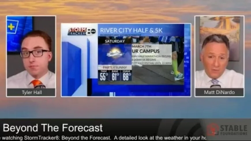 StormTracker8 Beyond the Forecast: Springing forward