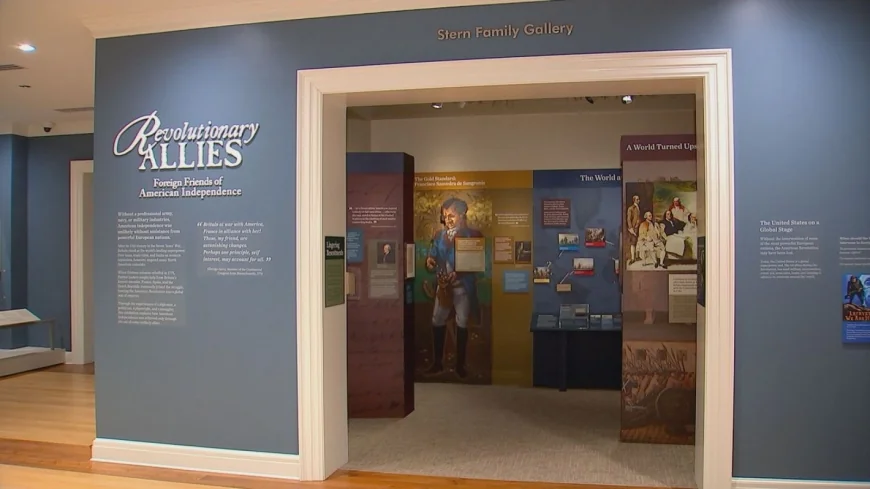 Virginia Museum of History and Culture unveiled new exhibit on foreign allies