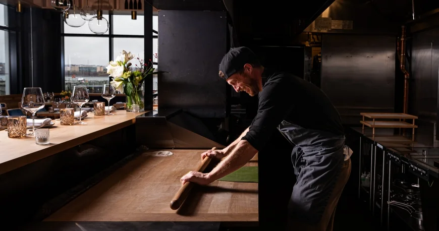 Serious Cooking, Fun Dining: Chef Colin Bebbington of Tribute