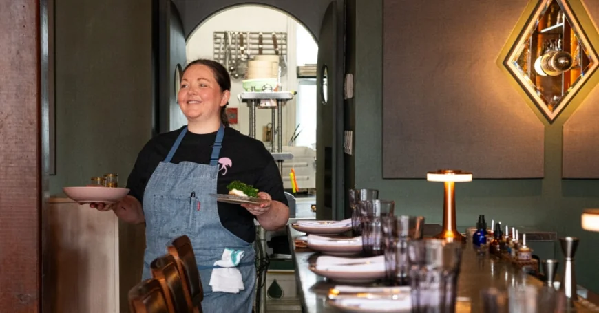 Cooking for Connection: Chef Moira Murray of The Ostrich Club