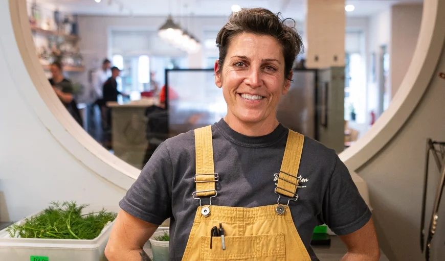 A Culinary Philosophy Rooted in Community: Renée Lavallée