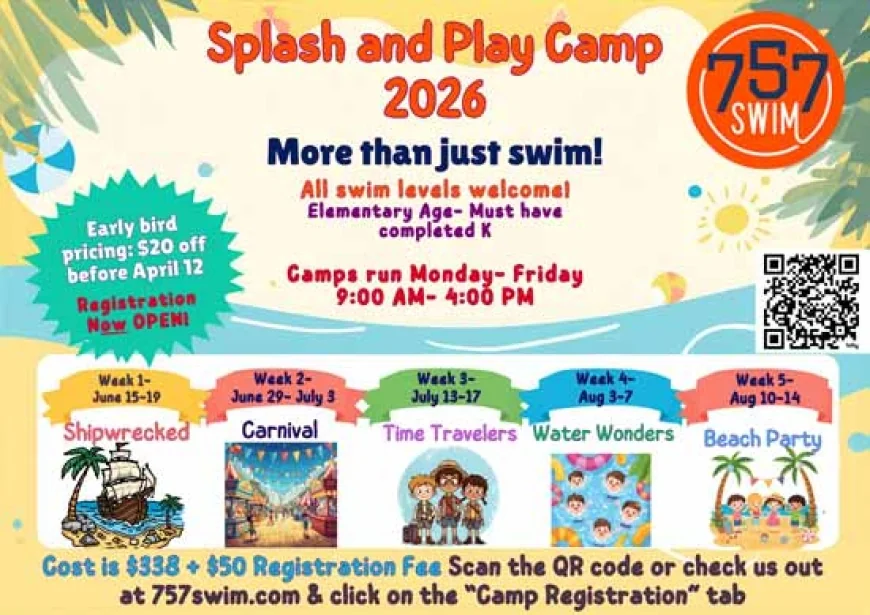 757swim Splash and Play Summer Camp