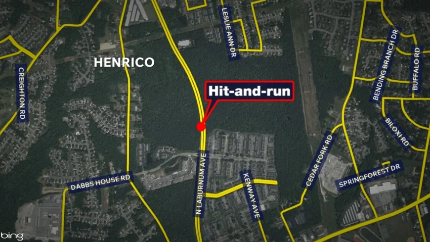 4-year-old injured in Henrico hit-and-run, 18-year-old suspect arrested