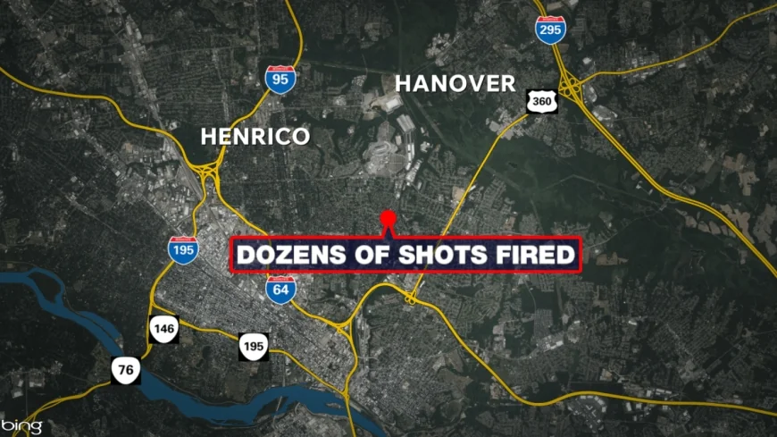 Richmond neighbors rattled after dozens of shots fired in shooting at celebration of life