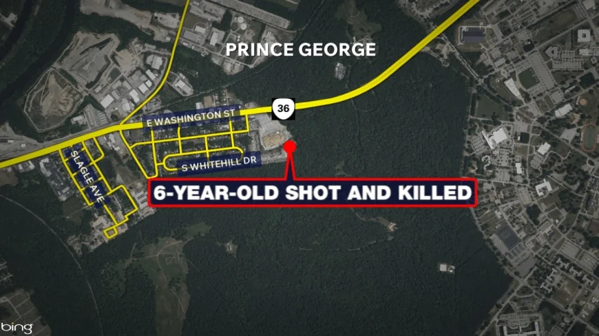 Neighbor reacts to child shot and killed at Petersburg complex