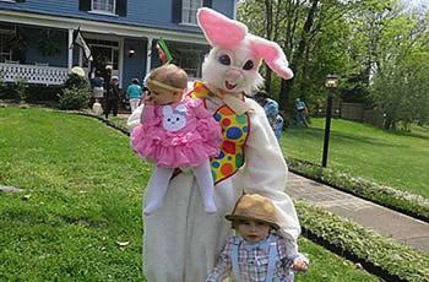 On Sunday, April 5, 2026 at 10:00 am - COOPERS LANDING INN and TRAVELERS TAVERN: Easter Brunch and Egg Hunt