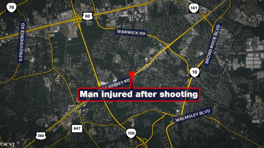 Man injured after shooting on Hull Street in Richmond’s Southside