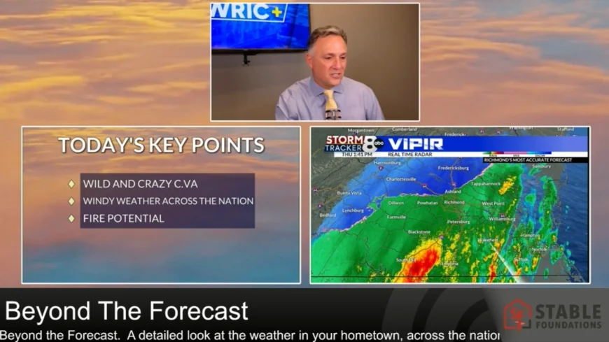 StormTracker8 Beyond the Forecast: What is going on with this wild and wacky weather?
