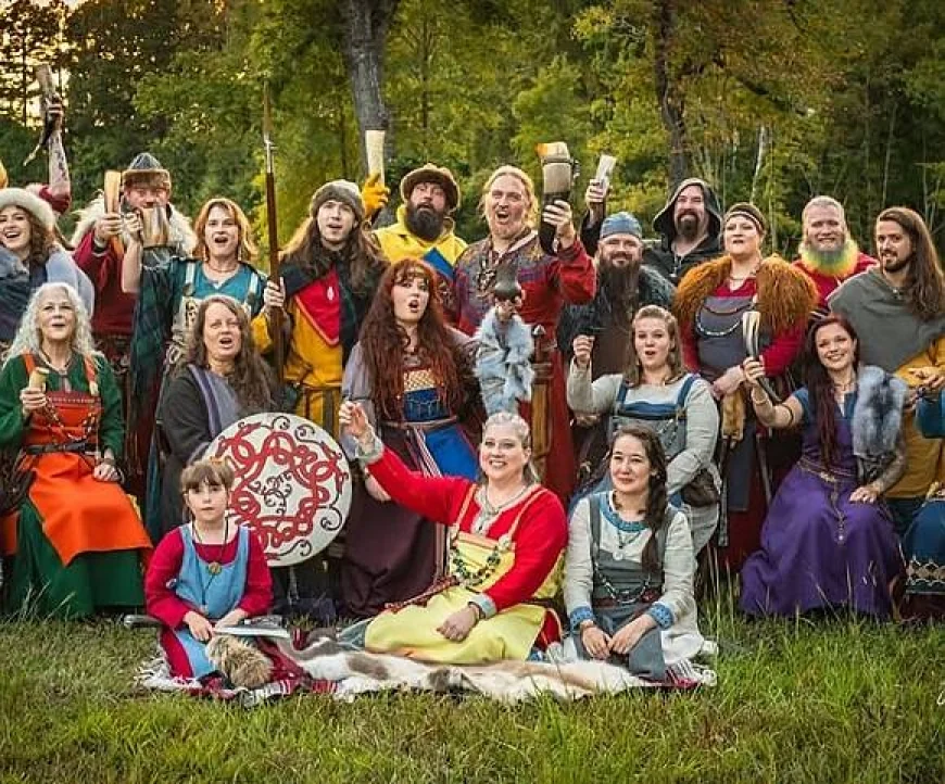 On Saturday, March 28, 2026 at 10:00 am - THE VIKING EXPERIENCE: The Viking Experience Festival 2026