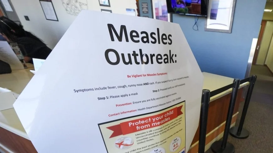 Spring break approaching, what travelers need to know amidst rising measles cases in Virginia