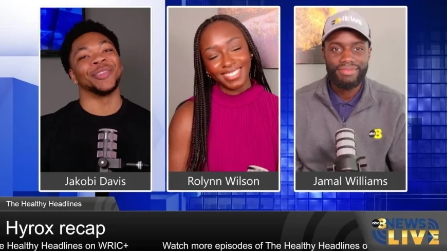 The Healthy Headlines: We did Hyrox