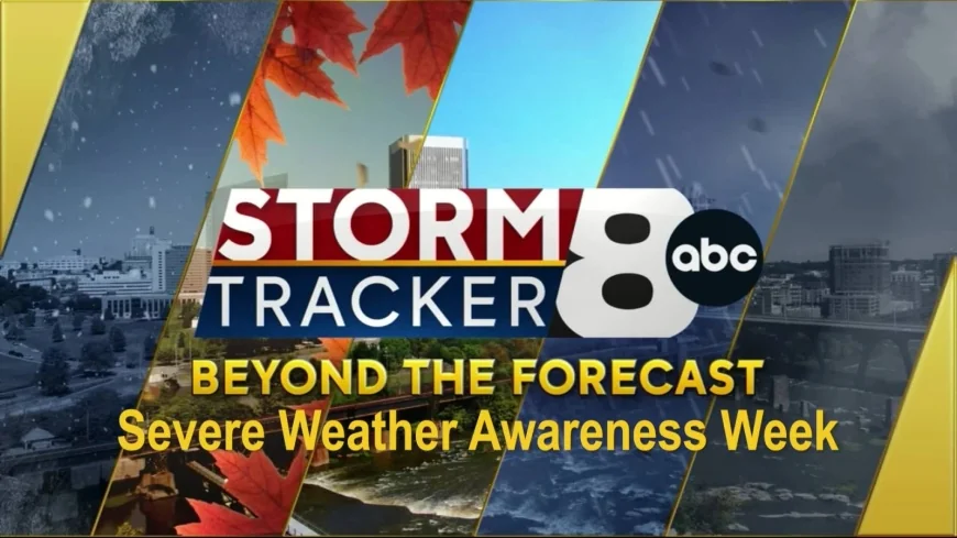 Beyond the Forecast: Severe Weather Awareness Week with Matt DiNardo