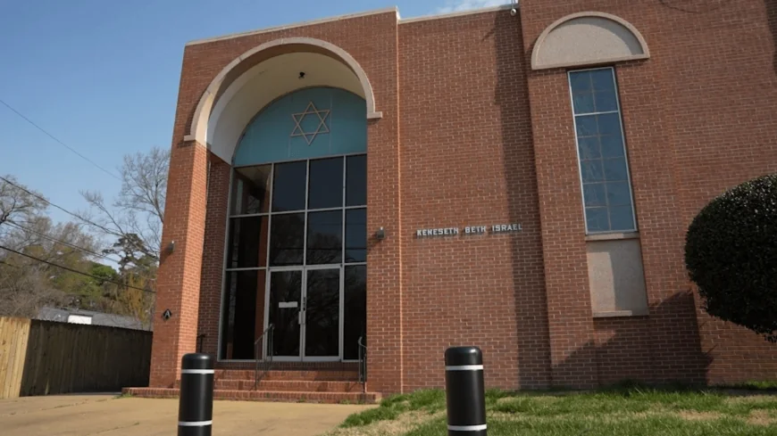 Richmond rabbi calls for peace after hate crime attack on Michigan synagogue