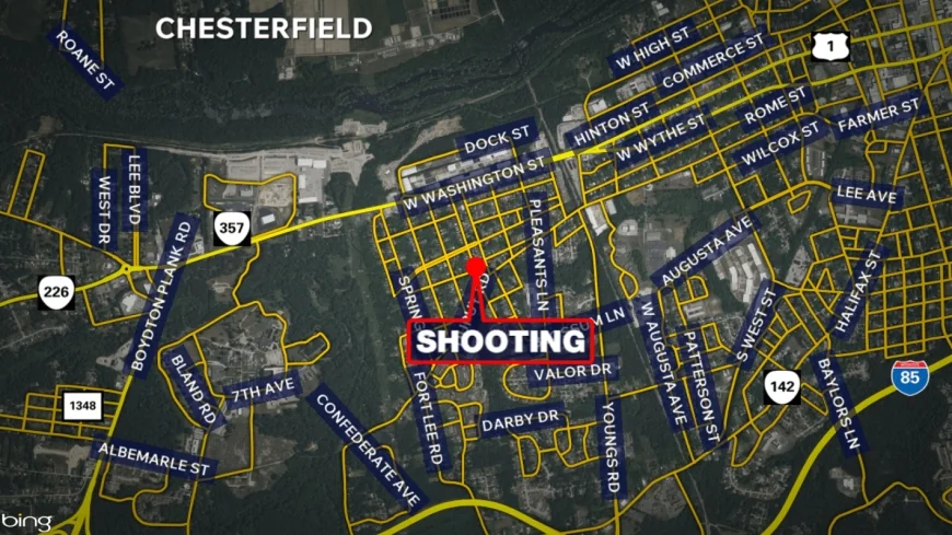 Man dead after early-morning shooting in Petersburg