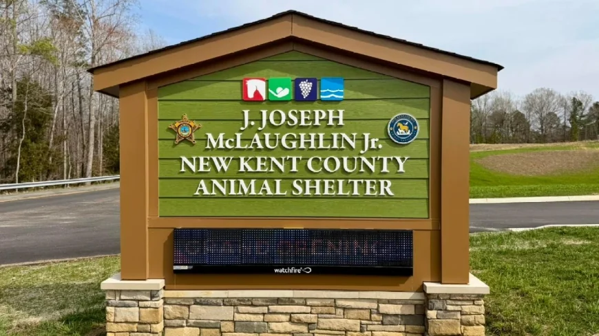 PHOTOS: New Kent cuts ribbon on brand new animal shelter