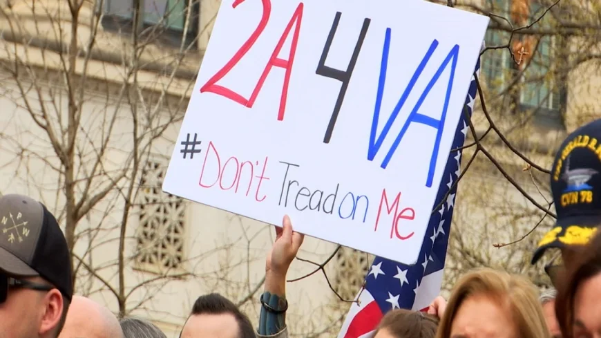 Gun owners, advocates urge Spanberger to oppose signing gun control bills into law