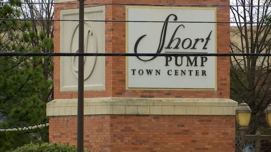 Woman captures aftermath video of teen fight at Short Pump Town Center