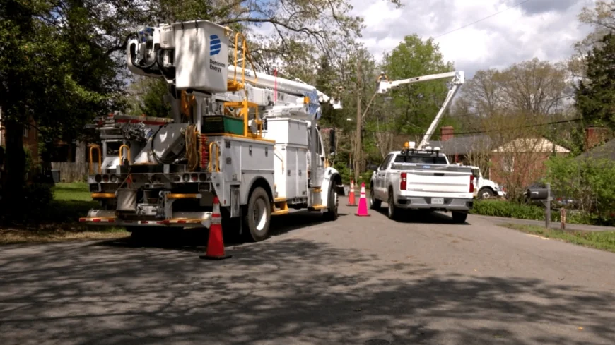 Despite extreme weather subsiding, Dominion Energy stays prepared