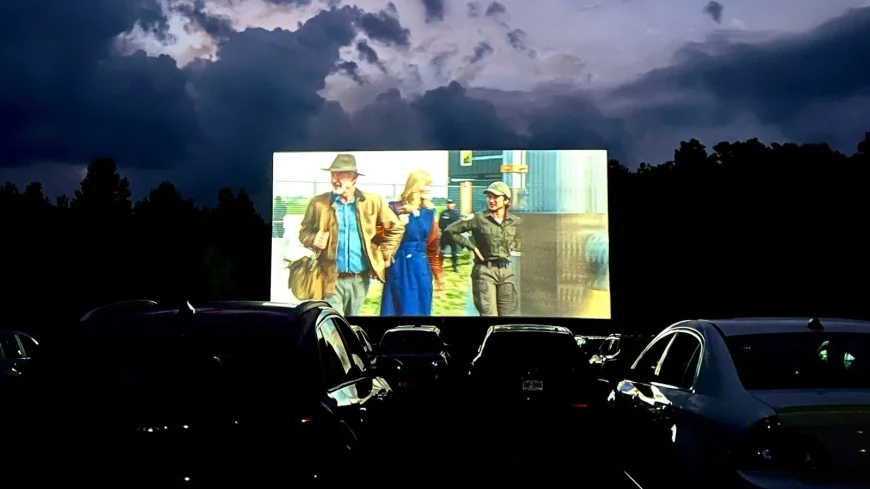 Couple buys Goochland Drive-In Theater, plans to continue legacy