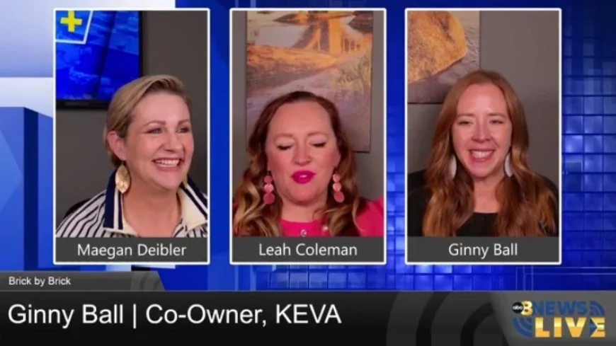 Brick by Brick: Meet the co-owner of KEVA, Ginny Ball