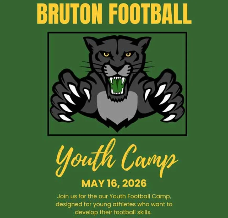 Bruton Football Youth Camp