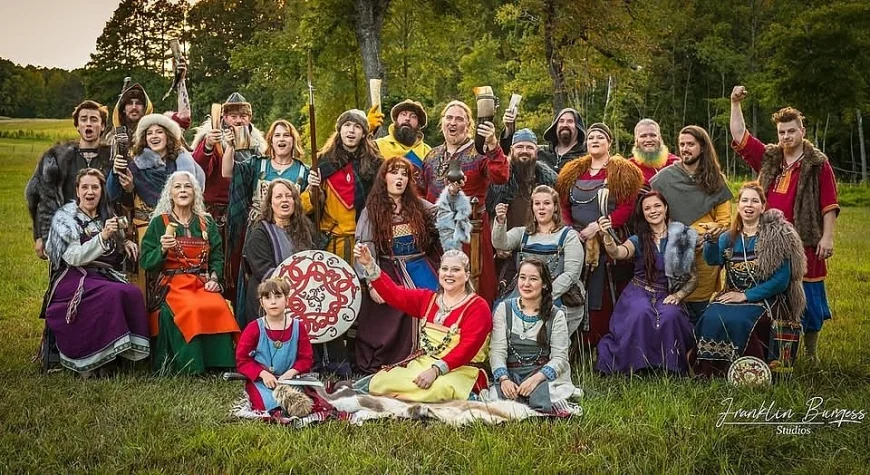 On Sunday, March 22, 2026 at 12:01 am - THE VIKING EXPERIENCE: The Viking Experience Festival 2026