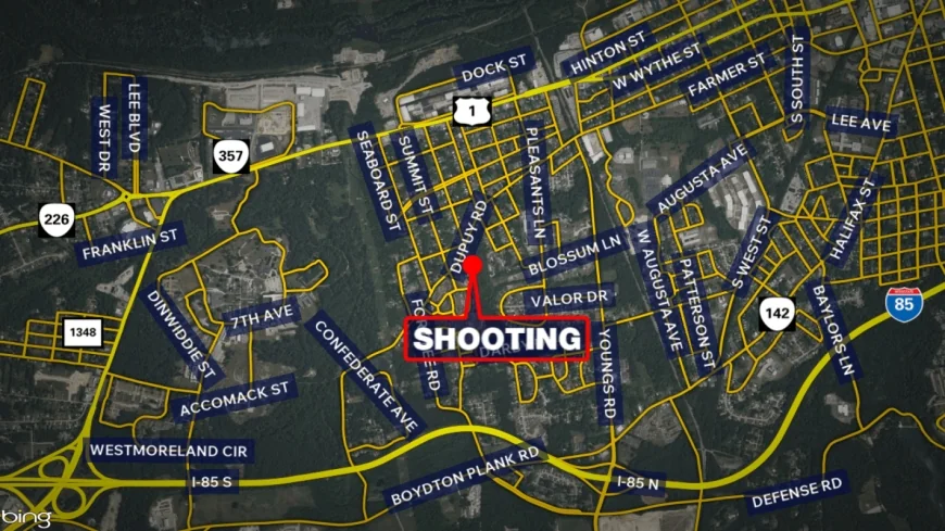 2 arrested after deadly shooting in Petersburg