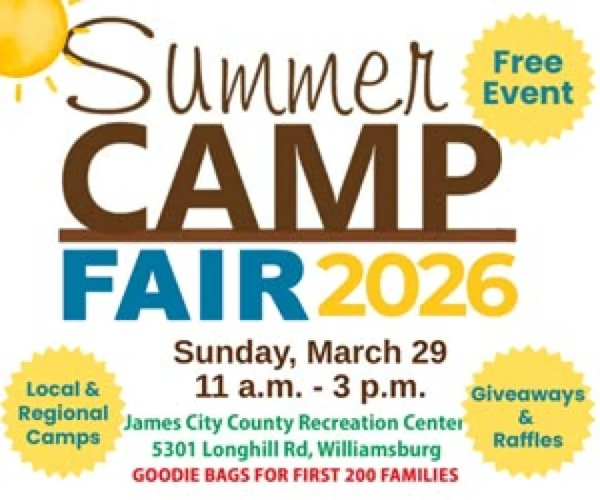 Summer Camp Fair Williamsburg