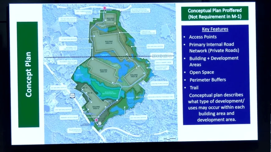 ‘Selling out the county’: Hanover residents rally against  large-scale data center proposal