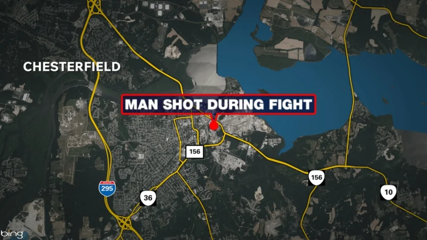 Man shot during fight in Hopewell, suspect in custody