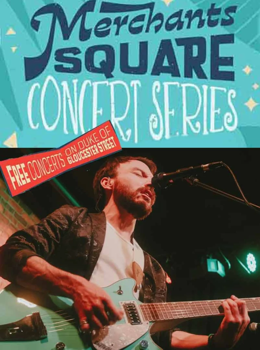 Merchants Square’s Free Concert Series has been Announced for 2026