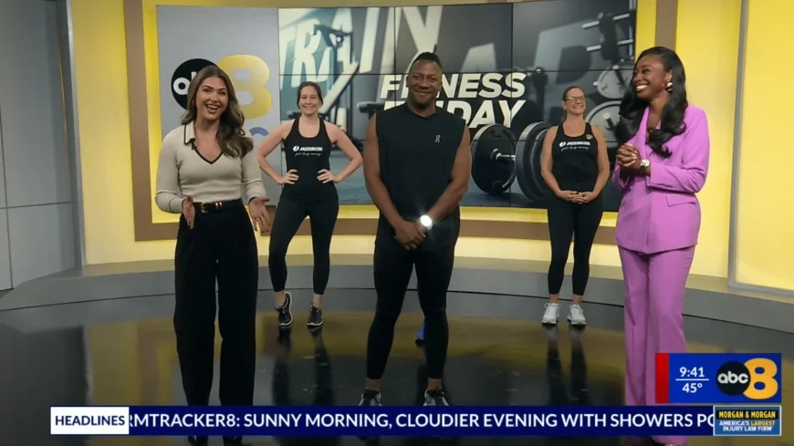 8News gets a workout in with Jazzercise Richmond