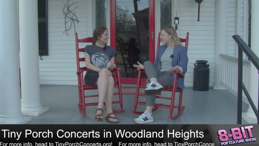 The 8-Bit Show: A chat with Tiny Porch Concerts