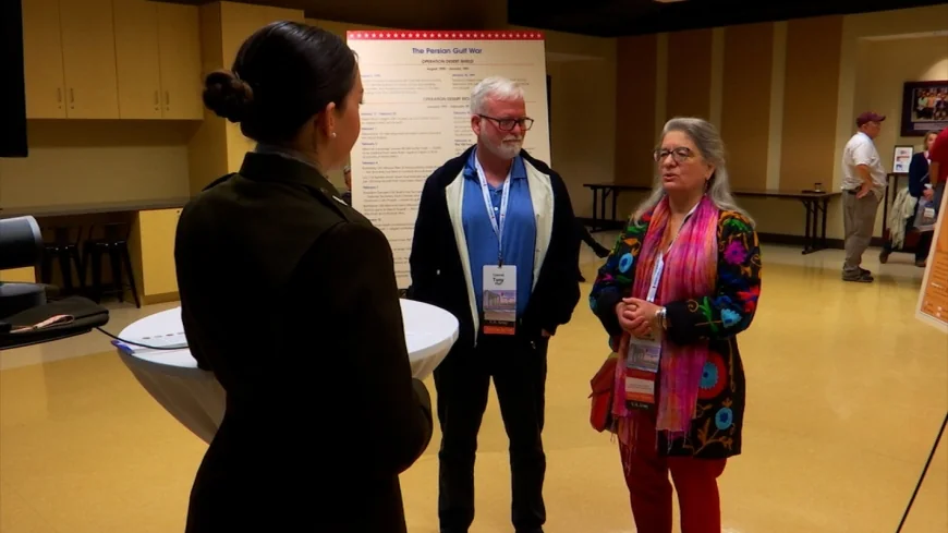 Virginia War Memorial honors Persian Gulf War veterans during reunion