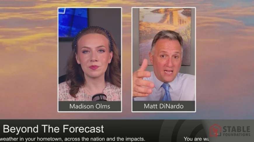 StormTracker8 Beyond the Forecast: Warmer weather out west, cooler temps coming