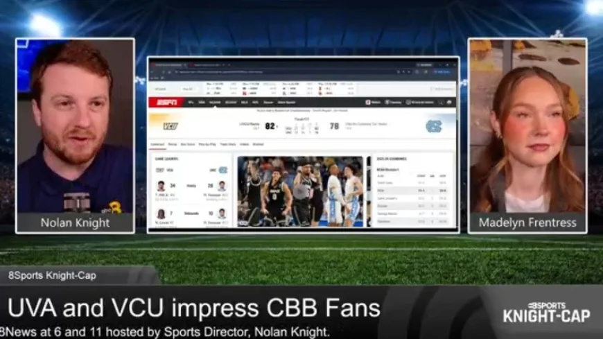 8Sports Knight-Cap: VCU, UVA NCAA Tournament run
