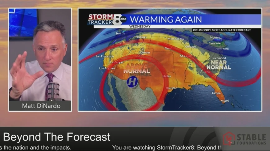 StormTracker8 Beyond the Forecast: Crazy March heat